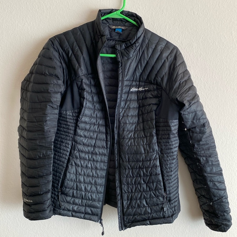 Eddie Bauer puffer jacket